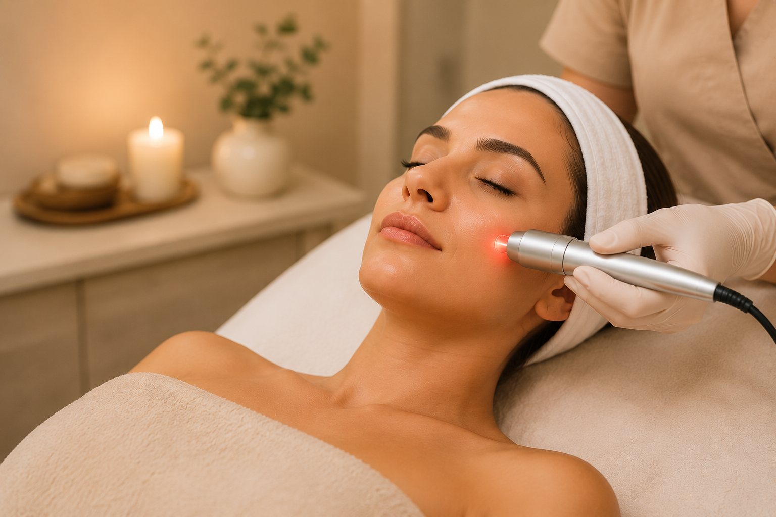 Bioestimulación facial con láser